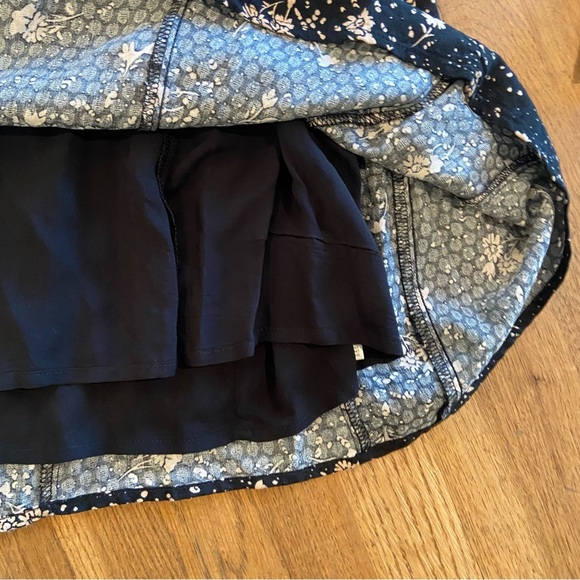 Free people black tess mini dress size small NWT - Picture 8 of 13